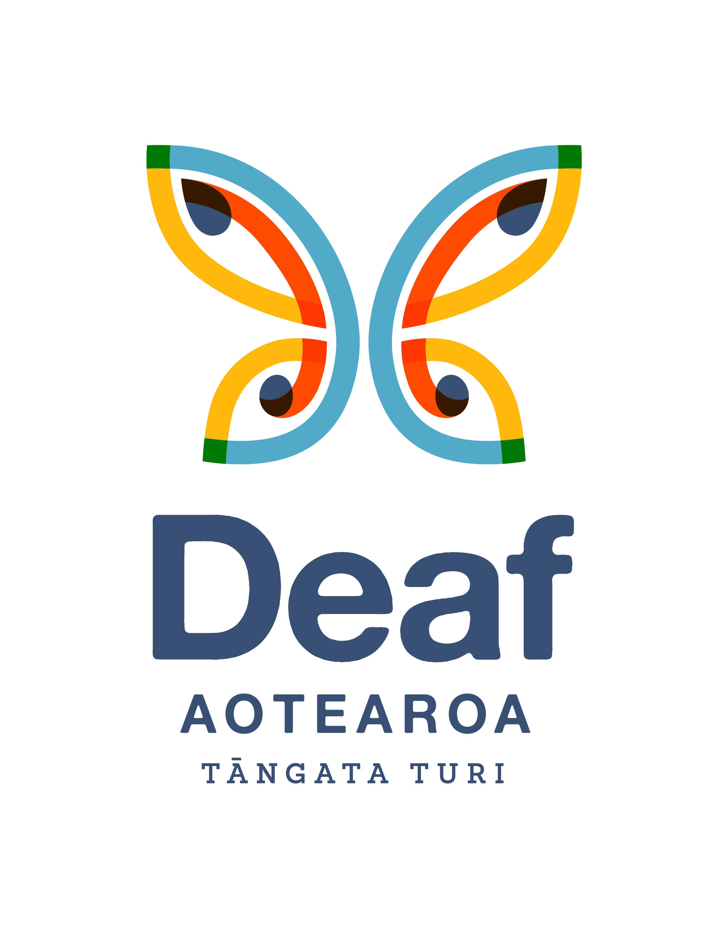 DEAF Logo HOR RGB