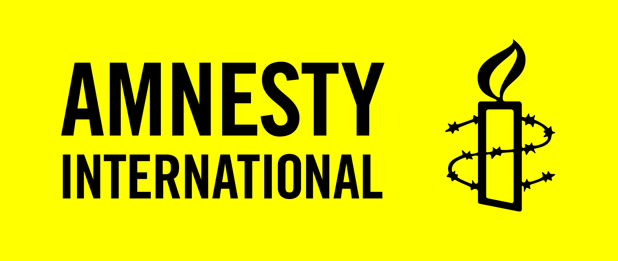 ENG Amnesty Logo RGB Yellow